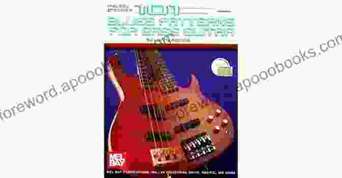 101 Blues Patterns For Bass Guitar Book Cover 101 Blues Patterns For Bass Guitar