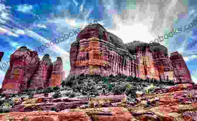 A Breathtaking Panorama Of Sedona's Red Rock Vortexes, Where The Energy Swirls In Vibrant Hues Under The Stone Paw: A Magical Suspense Adventure (Power Places 1)