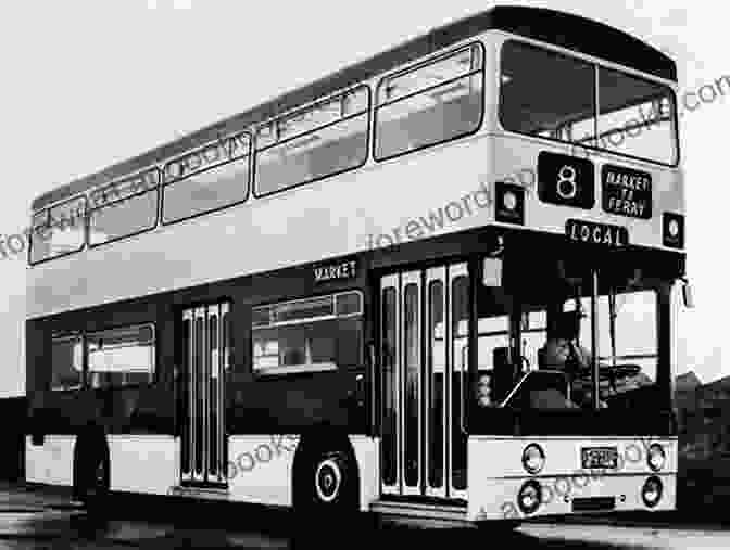 A British Municipal Bus In Aveiro In The 1970s British Municipal Buses In Portugal