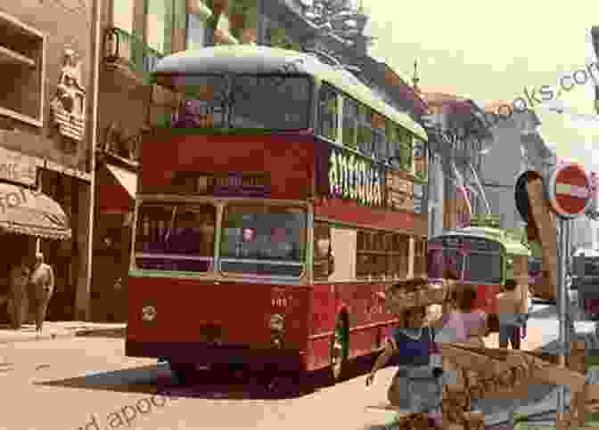 A British Municipal Bus In Porto In The 1960s British Municipal Buses In Portugal