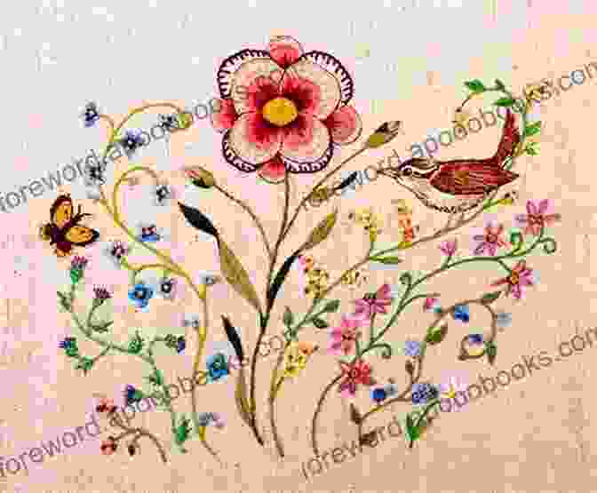 A Collection Of Adorable Hand Embroidery Designs, Including Animals, Flowers, And Home Décor Hand Embroidery: How To Make Adorable Things Using Hand Embroidery