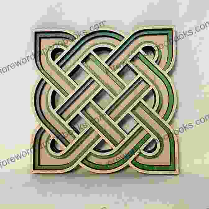 A Complex And Beautiful Woven Celtic Knot Design Woven Celtic Knots Rachel Mullins