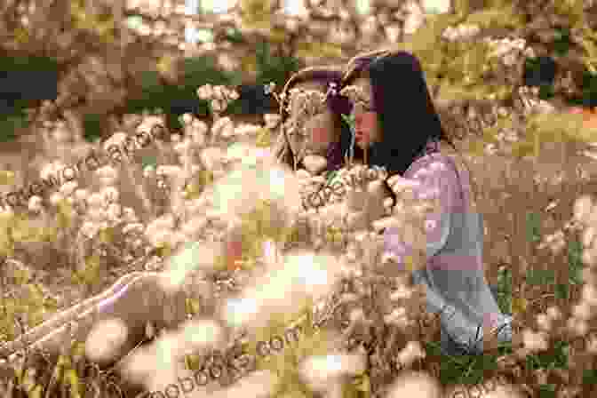 A Couple Embraces Amidst A Field Of Flowers, Their Love Illuminating The Surroundings. A Beautifully Foolish Endeavor: A Novel (The Carls 2)