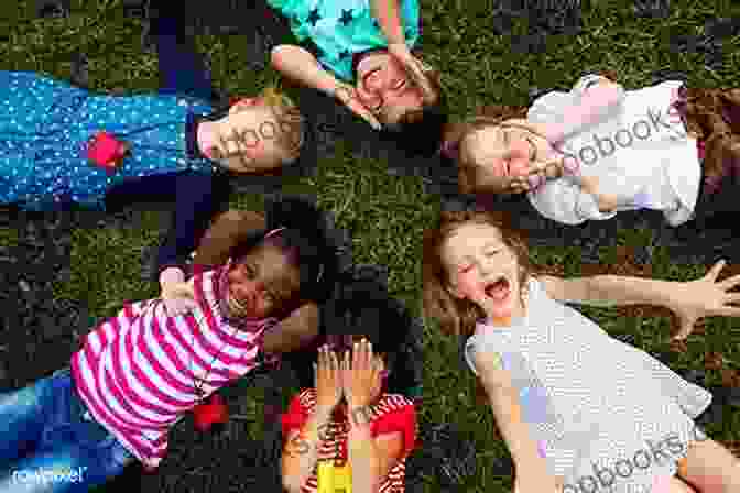 A Group Of Children Laughing And Playing In A Vibrant And Diverse Community Park. More Fiya: A New Collection Of Black British Poetry