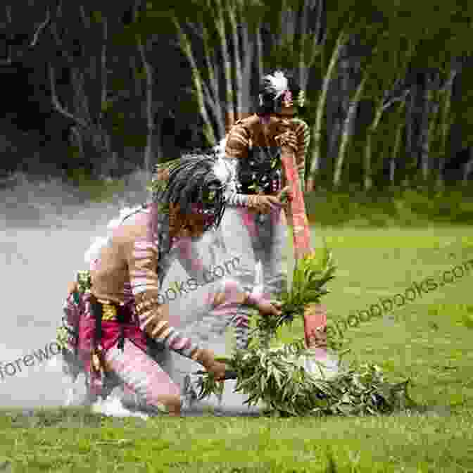 A Group Of People Participating In An Aboriginal Ceremony The Soundscapes Of Australia: Music Place And Spirituality