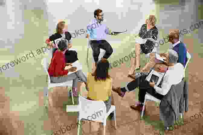 A Group Of People Sitting In A Circle, Talking And Laughing. Leading Adult Learning: Supporting Adult Development In Our Schools