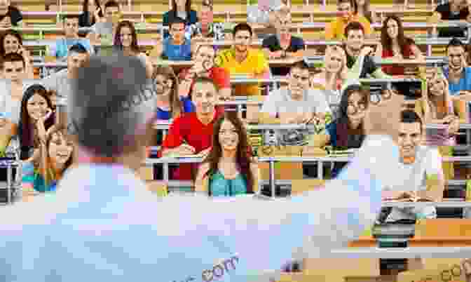 A Group Of Students Listening To A Professor Lecture In A Classroom. One Party Classroom: How Radical Professors At America S Top Colleges Indoctrinate Students And Undermine Our Democracy