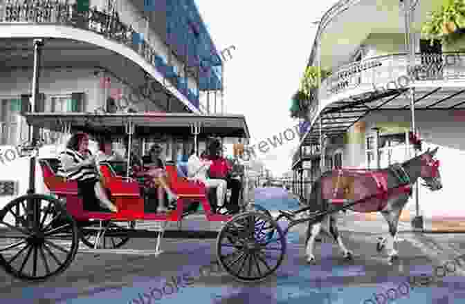 A Horse Drawn Carriage Rides Through The French Quarter Of New Orleans Frommer S EasyGuide To New Orleans