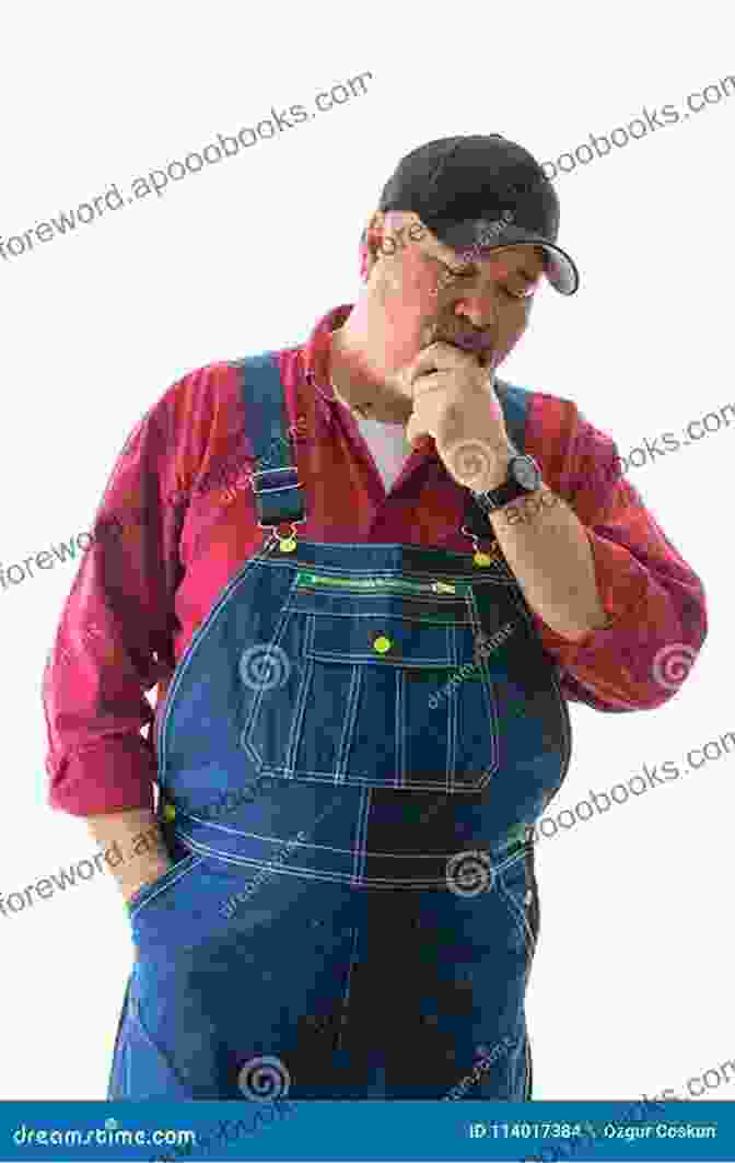 A Man In A Hard Hat And Overalls Smiles While Standing In Front Of A Large Factory. Tank (Blue Collar Billionaires 1) M Malone