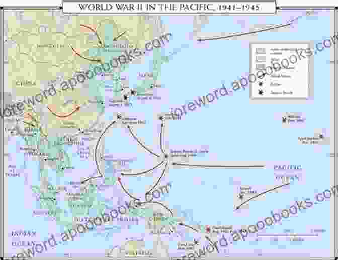 A Map Of A Historical Battle In The Pacific The Final Storm: A Novel Of The War In The Pacific (A Novel Of World War II 4)