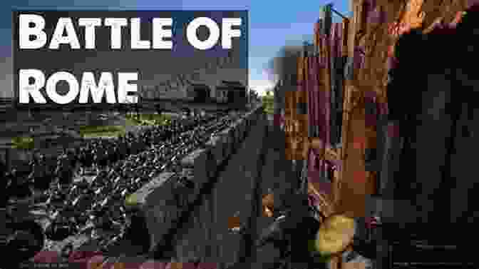 A Panoramic View Of A Total War Battle Total War Rome: Destroy Carthage