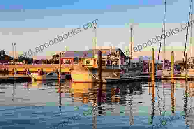 A Panoramic View Of Cape Charles Harbor With Sailboats And Fishing Boats Exploring The Small Towns Of Virginia S Eastern Shore