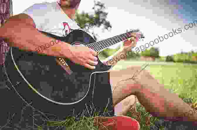 A Person Playing An Acoustic Guitar In A Field. So You Want To Sing Folk Music: A Guide For Performers