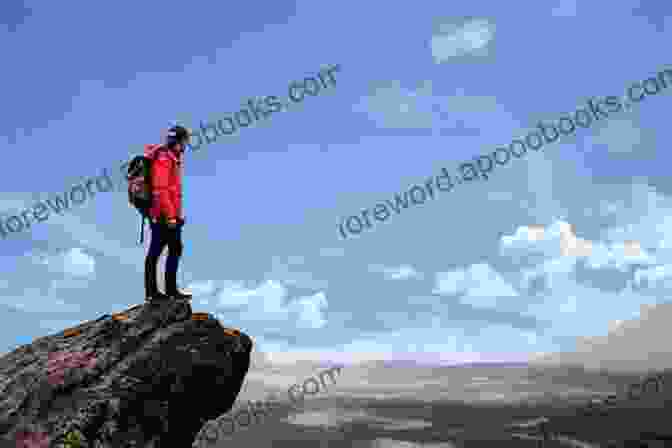 A Person Standing On A Mountaintop, Looking Out Over A Valley. The Person Is Wearing A Backpack And Hiking Boots, And They Are Looking Determined And Confident. Changing The Course Of Failure: How Schools And Parents Can Help Low Achieving Students