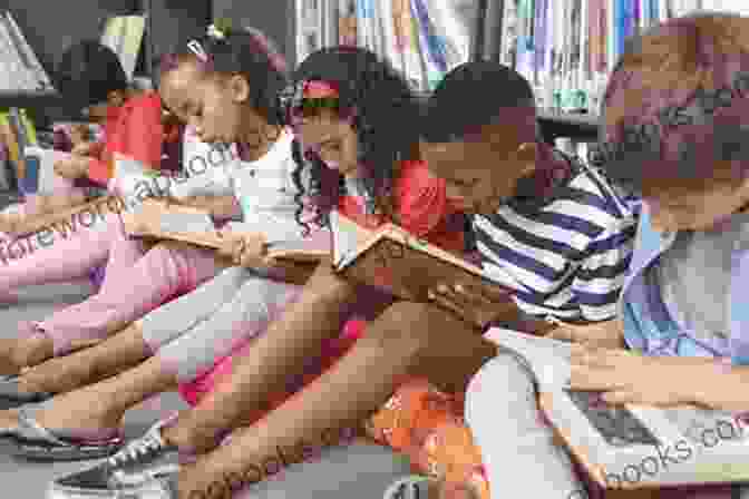 A Photo Of A Group Of Children Reading Books In A Classroom. The Literacy Wars: Why Teaching Children To Read And Write Is A Battleground In Australia