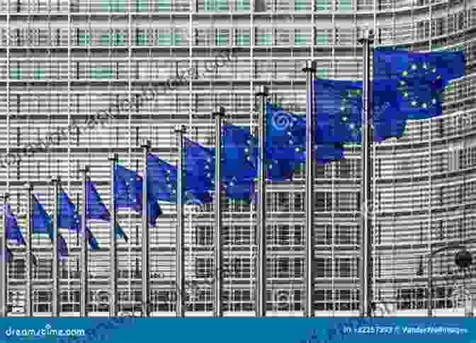 A Photo Of A Group Of People Standing In Front Of A Building With The Flag Of The European Union Flying Above It. Ukraine In Transformation: From Soviet Republic To European Society