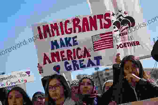 A Photograph Of Immigrants Protesting For Citizenship, Highlighting The Tensions Between Immigration And National Identity Strangers In Our Midst: The Political Philosophy Of Immigration