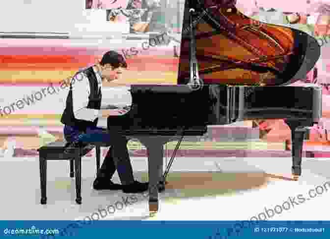 A Pianist Practicing At A Grand Piano Enjoying Violin Technique: Intermediate Level: Basic Exercises With Piano Arrangements