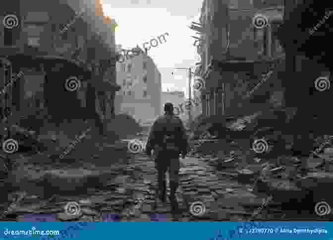 A Soldier Walks Through A War Torn City. Useful Enemies: When Waging Wars Is More Important Than Winning Them