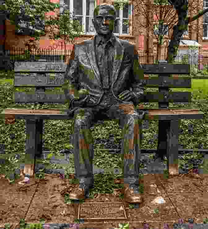 A Statue Of Alan Turing, A Symbol Of His Enduring Legacy Fall Of Man In Wilmslow: A Novel Of Alan Turing