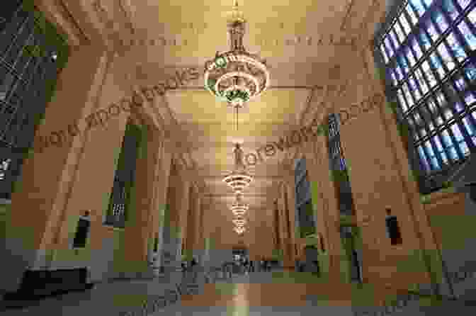 A Stunning Interior Shot Of Grand Central Terminal, Showcasing Its Majestic Vaulted Ceilings, Towering Marble Columns, And The Bustling Energy Of Commuters. Old New York: Tales Of The Big Apple: False Dawn The Old Maid The Spark New Year S Day