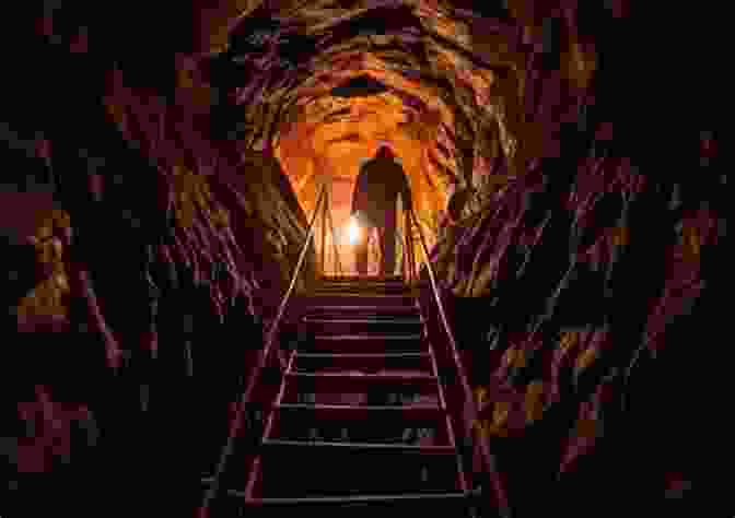 A Victorian Miner Descending Into A Dark Mine Shaft You Wouldn T Want To Be A Victorian Miner