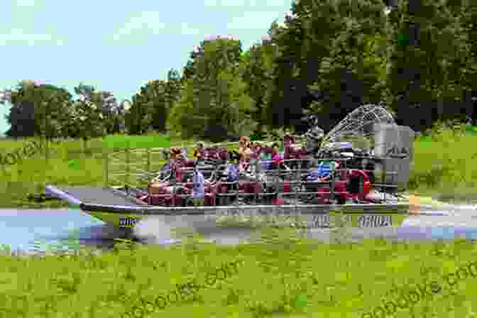 Airboat Gliding Through The Serene Waters Of The Everglades Fort Lauderdale And Hollywood Guide 2024: City Guide To The Fort Lauderdale And Hollywood Areas Of Florida