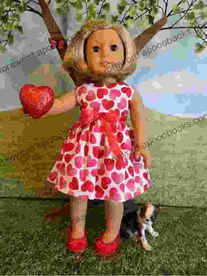 American Girl Valentine's Day Dress Crochet Pattern, Romantic Dress, Perfect Valentine's Day Gift, Handmade With Love American Girl Valentines Day Dress Crochet Pattern (Patterns By Jeannine)