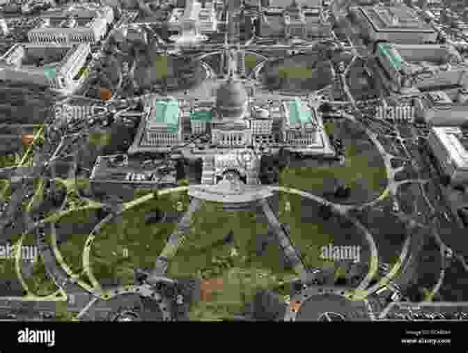 An Aerial View Of The United States Capitol Building, Showcasing Its Iconic Dome And Surrounding Grounds. Security Breach (Capitol K 9 Unit 4)