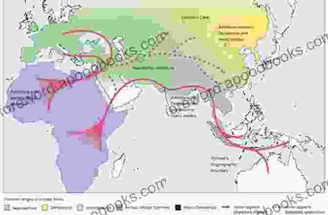 An Ancient Migration Map Depicting The Movement Of Populations Over Time Strangers In Our Midst: The Political Philosophy Of Immigration