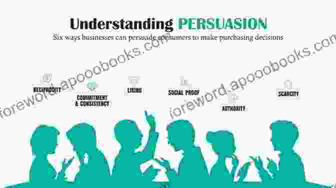 An Illustration Of Persuasive Techniques, Showing A Person Being Persuaded By A Group Of People Using Different Techniques. The Parasitic Mind: How Infectious Ideas Are Killing Common Sense