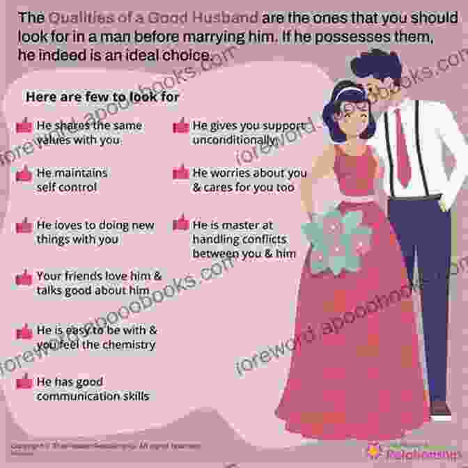 An Image Depicting The Qualities Of A Good Husband The ABCs Of Choosing A Good Husband: How To Find And Marry A Great Guy