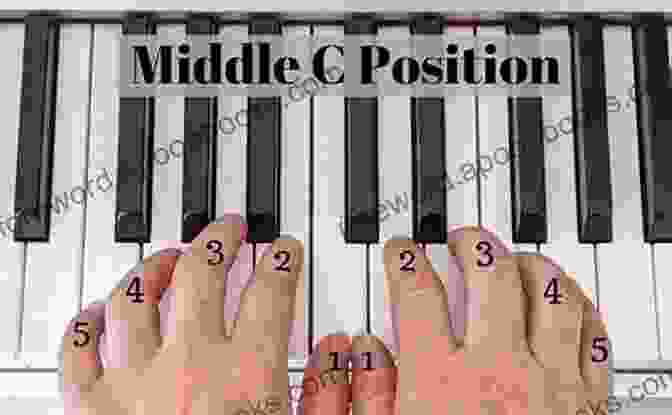 An Image Showing Proper Piano Hand Positioning And Finger Exercises Enjoying Violin Technique: Intermediate Level: Basic Exercises With Piano Arrangements