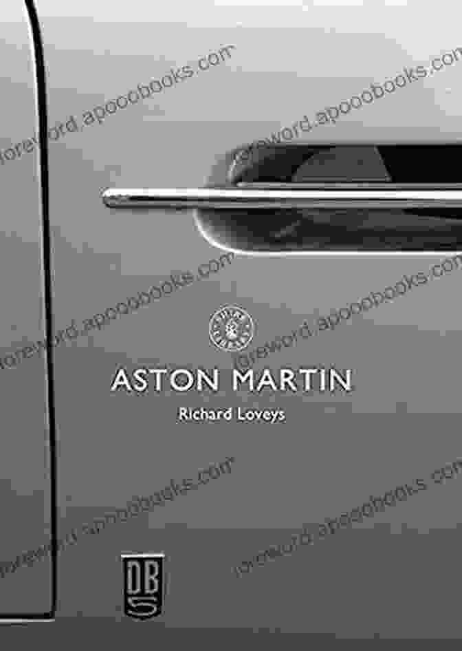 Aston Martin Shire Library 819 Book Cover Aston Martin (Shire Library 819)