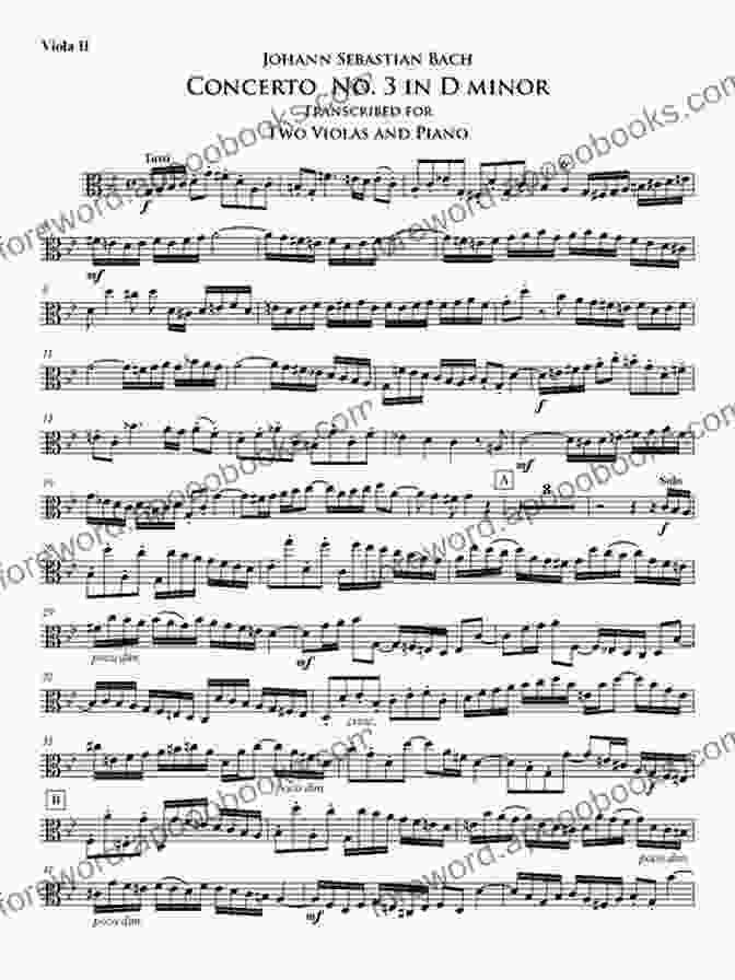 Bach's Duets For Two Violins Sheet Music J S Bach: Duets For Two Violins