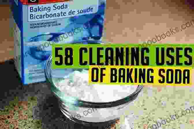 Baking Soda Being Used To Clean A Kitchen Counter Baking Soda: Using Baking Soda And Loving It: Discover The Amazing Cleaning Health And Hygiene Secrets Of Baking Soda (Baking Soda Natural Home Remedies Natural Cleaning And Natural Health 1)