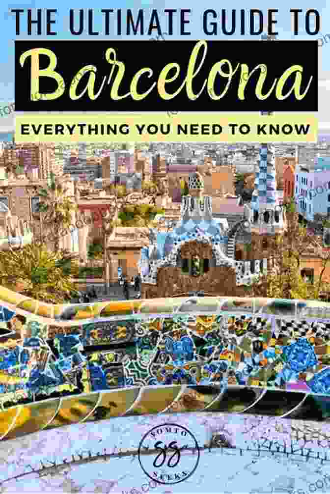 Barcelona Travel Guide Barcelona Travel Guide Guy Hunter Watts