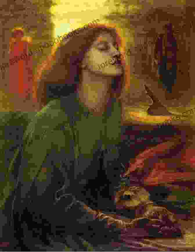 Beata Beatrix By Dante Gabriel Rossetti, 1864. A Poignant Portrayal Of The Artist's Muse And Beloved Wife, Elizabeth Siddal, As The Personification Of Beatrice From Dante's Divine Comedy. The House Of Life (Illustrated): With Twelve Of Rossetti S Finest Art Works