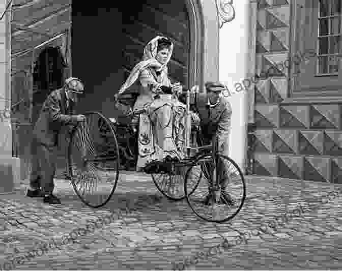 Bertha Benz Driving The Patent Motor Car On Her Historic Journey Cars Of Legend: First Cars In History