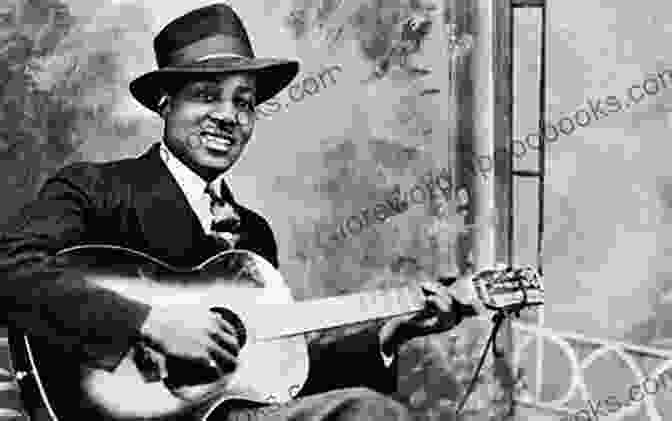 Big Bill Broonzy, Renowned American Folk And Blues Musician, With His Guitar The Invention And Reinvention Of Big Bill Broonzy