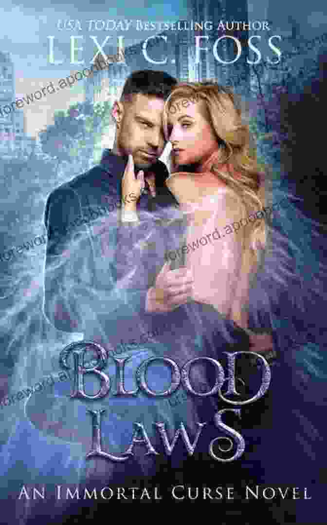 Blood Laws Immortal Curse Book Cover Blood Laws (Immortal Curse 1)