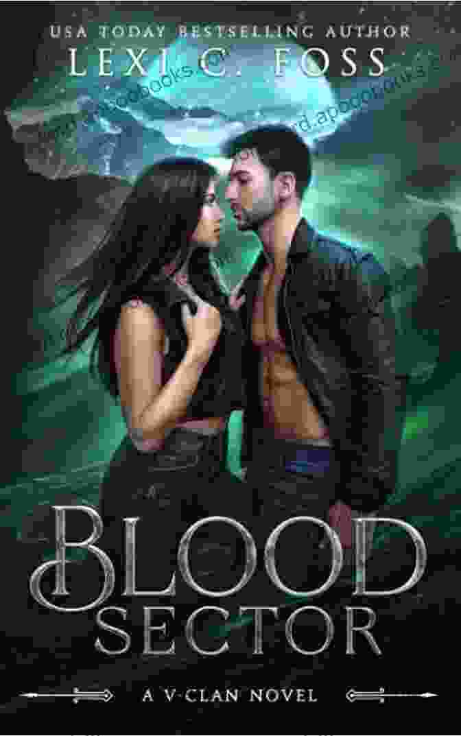 Blood Sector Shifter Omegaverse Romance Clan Book Cover Blood Sector: A Shifter Omegaverse Romance (V Clan 1)