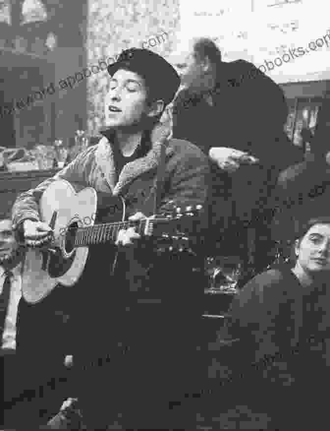 Bob Dylan Performing In A London Club Bob Dylan In London: Troubadour Tales