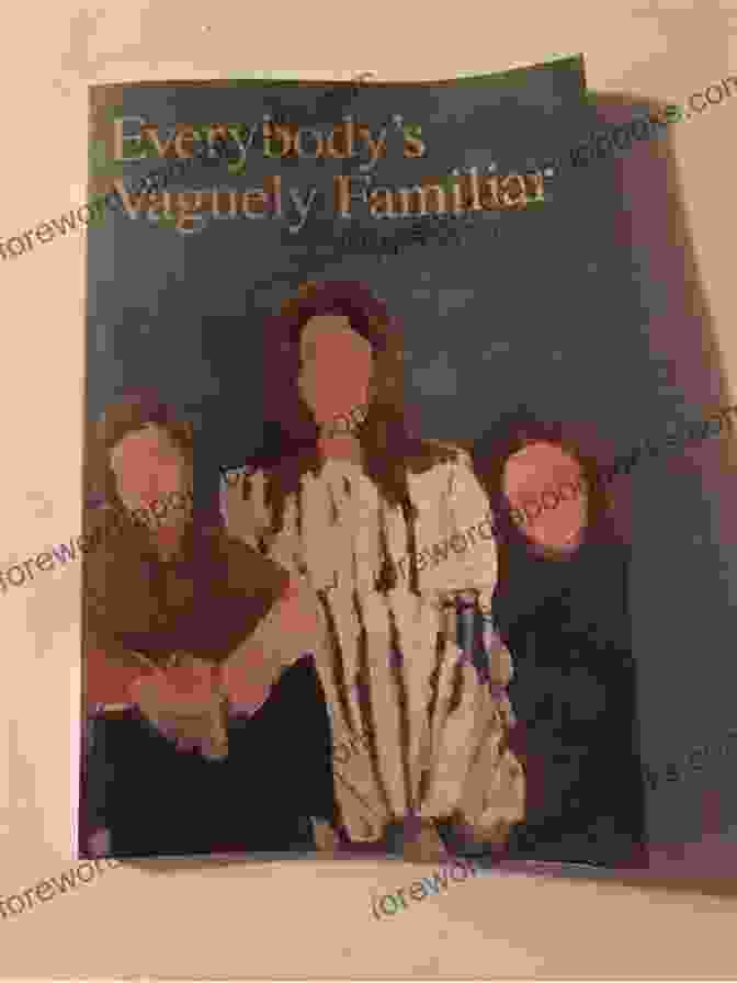 Book Cover Of Everybody Vaguely Familiar By Kuei Shien Lee Everybody S Vaguely Familiar Kuei Shien Lee