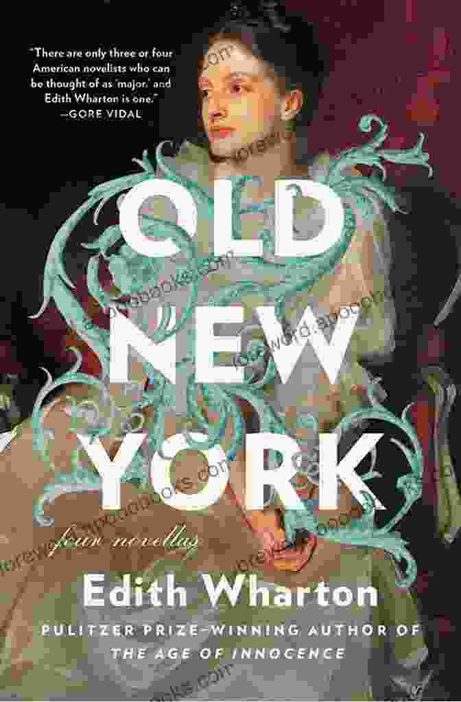 Book Cover Of Old New York By Edith Wharton Old New York Edith Wharton