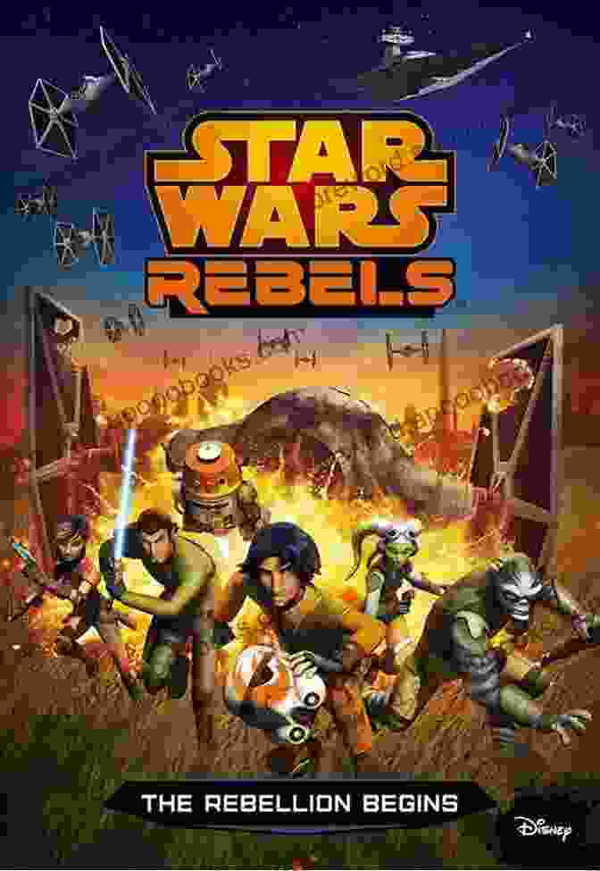 Book Cover Of 'Rebellion Begins' By Author Name First Strike: Rebellion Begins Military Sci Fi And Space Opera Thriller (Galactic Rebels 1)