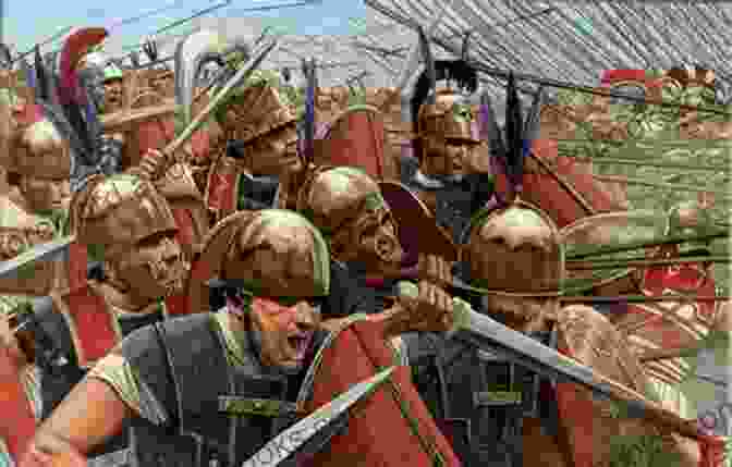 Carthaginian Legionaries Clash With Roman Warriors Total War Rome: Destroy Carthage