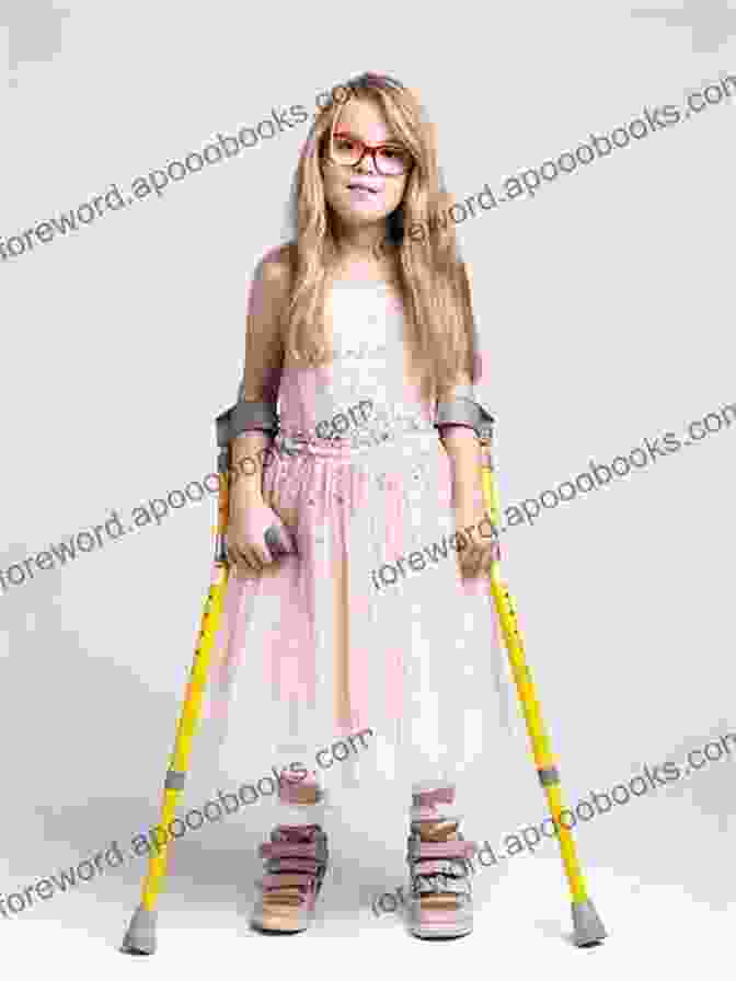 Casey Move, A Young Girl With Cerebral Palsy, Poses For A Portrait. Casey S Move Kathy Stanton