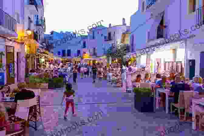 Charming Cobbled Streets Of Dalt Vila, The Historic Old Town Of Ibiza Chilling Out In Ibiza: (by Staying Through The Winter)