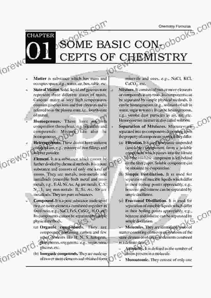 Chemistry Teacher Explaining Concepts With Diagrams And Formulas Class 11 Chemistry Notes: Toppers Notes